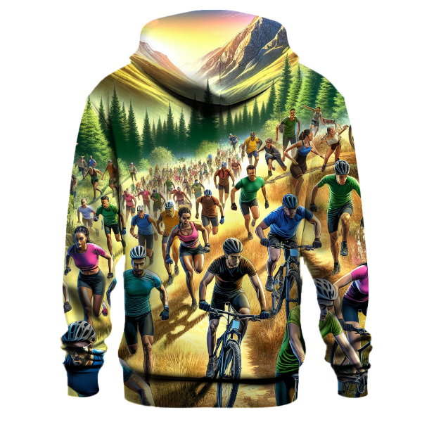 Adventure Racing - Thrill Seekers Hoodie