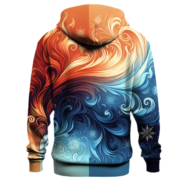 Fire and Frost Hoodie