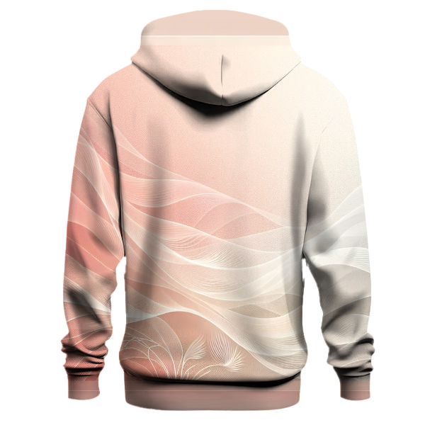 Blush Petal Breeze Hoodie