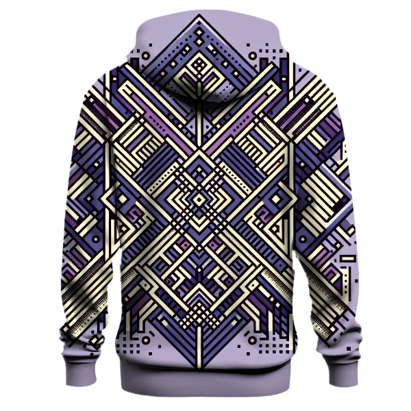 Digital Daze Lines Hoodie