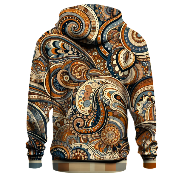 Boho Bliss Patchwork Hoodie
