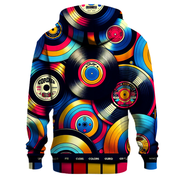 Classic Vinyl & Records Hoodie