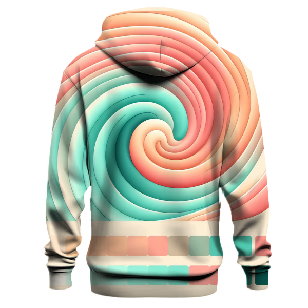 Pastel Dream Swirl Hoodie