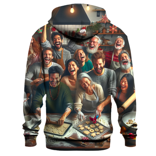 Christmas Baking with Friends Hoodie