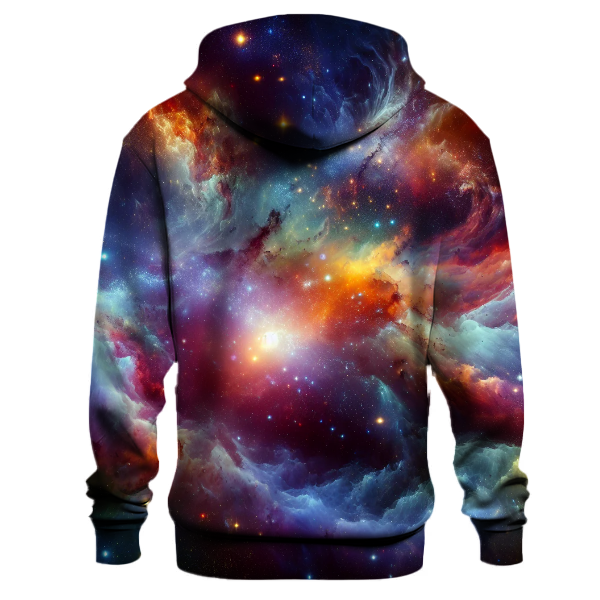 Galactic Voyage Cosmic Explorations Hoodie