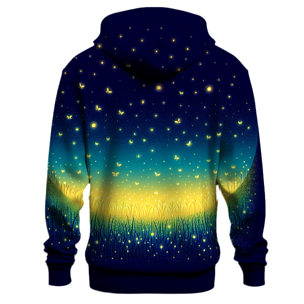 Firefly Night Gradient Hoodie