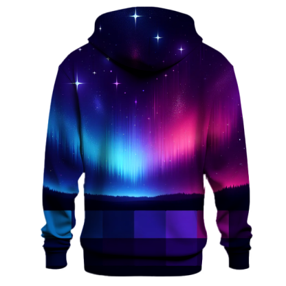 Midnight Aurora Pulse Hoodie
