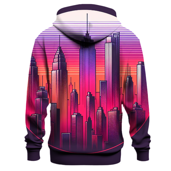 City Sunset Vibes Hoodie