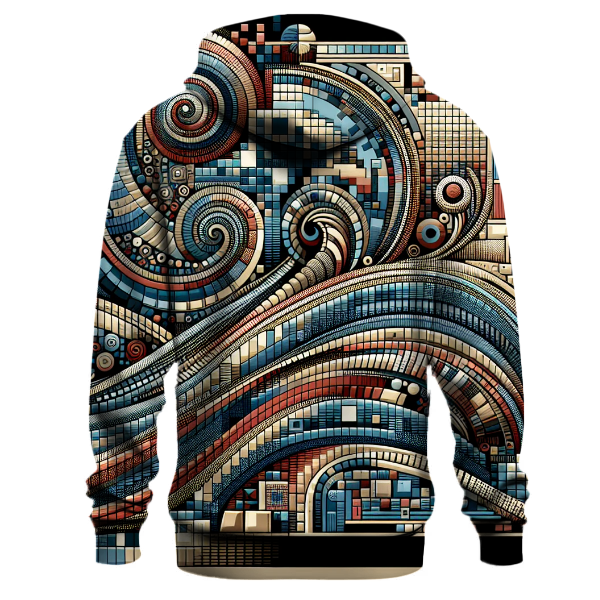 Pixelated Prism Hoodie