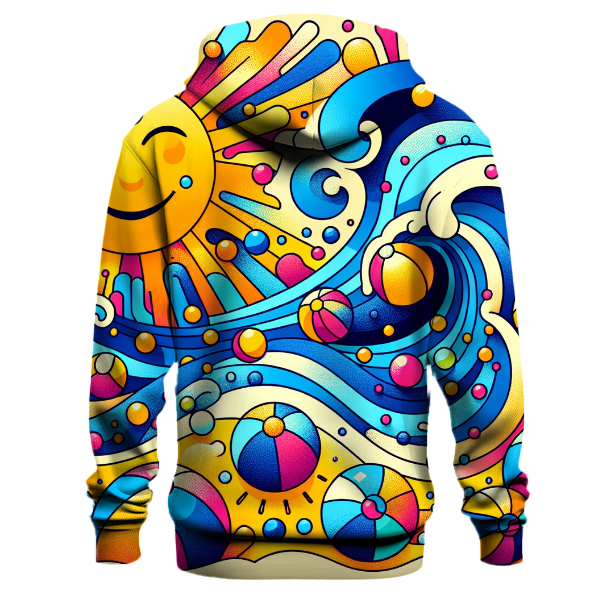 Sunny Beach Days Hoodie