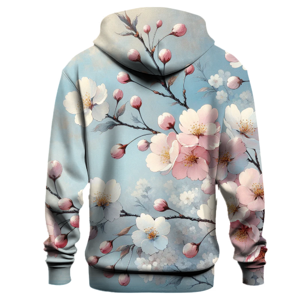 Delicate Cherry Blossom Dreams Hoodie