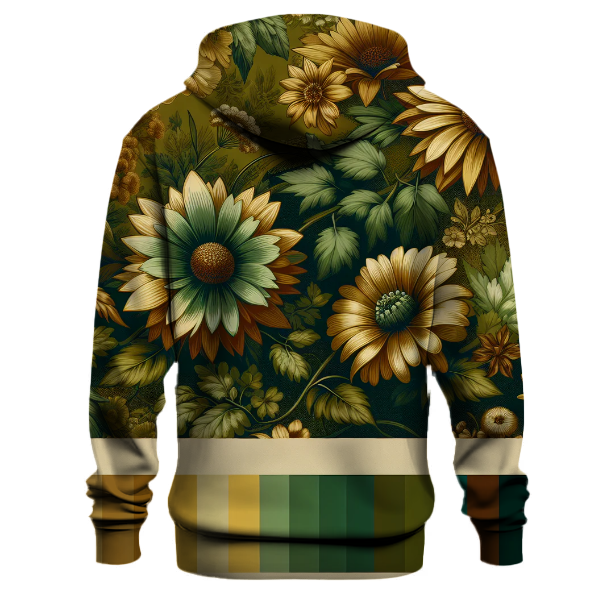 Flower Child Retro Vibes Hoodie