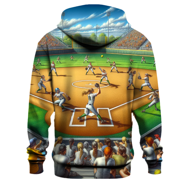Softball Sunshine Hoodie