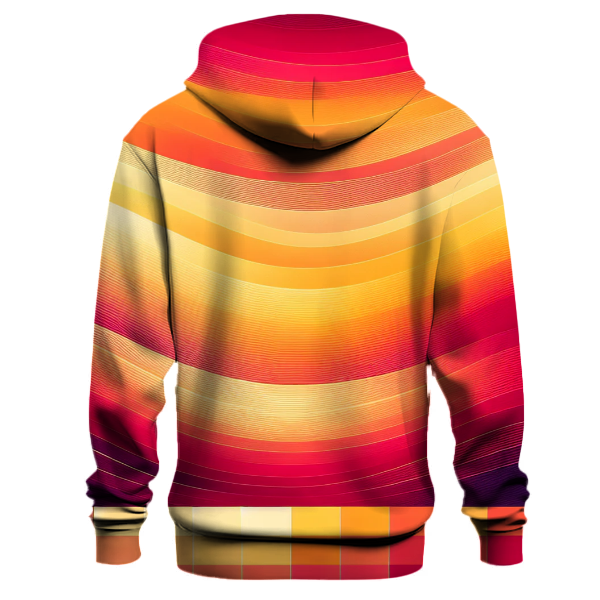 Fiery Dawn Transition Hoodie