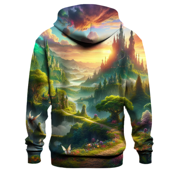 Fantasy Landscape Escape Hoodie