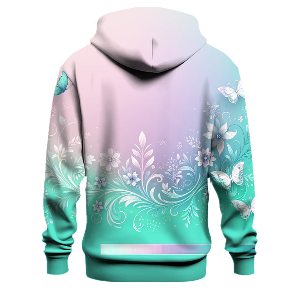 Spring Bloom Cascade Hoodie