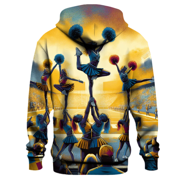 Cheerleading - Spirit and Pride Hoodie