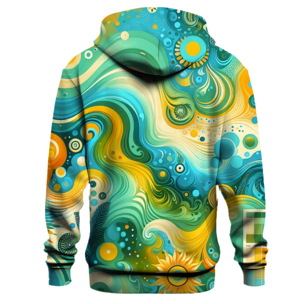 Tropical Oasis Vibes Hoodie