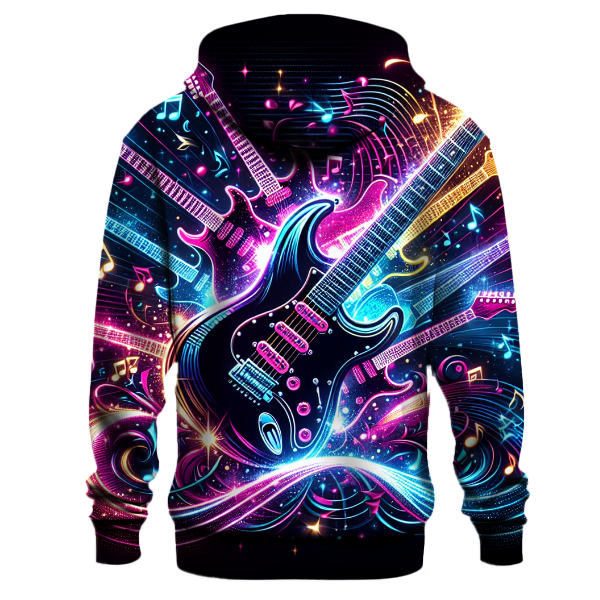 Glam Rock Legends Hoodie