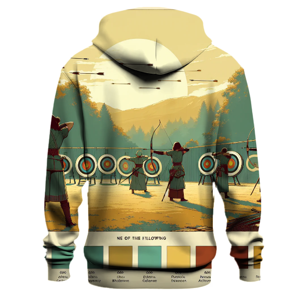 Archery - Precision Target Hoodie