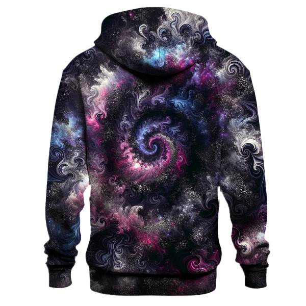 Cosmic Dust Tie-dye Design Hoodie