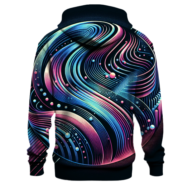 Synthwave Echoes Hoodie