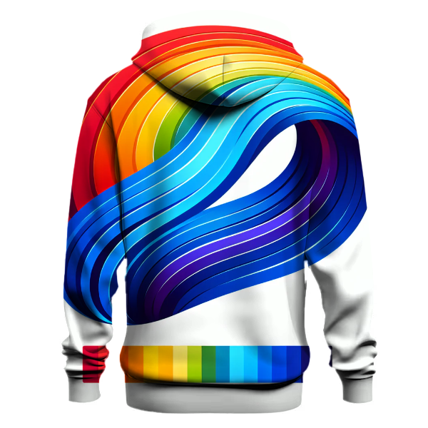 Radiant Rainbows Hoodie