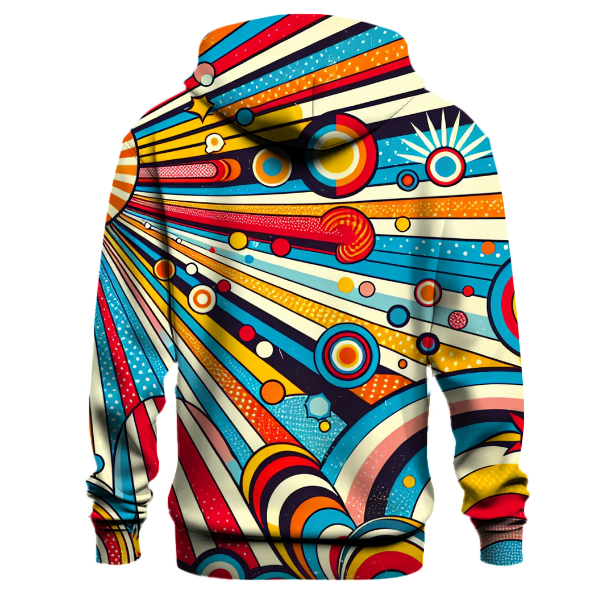 Retro Vibe Sunshine Hoodie