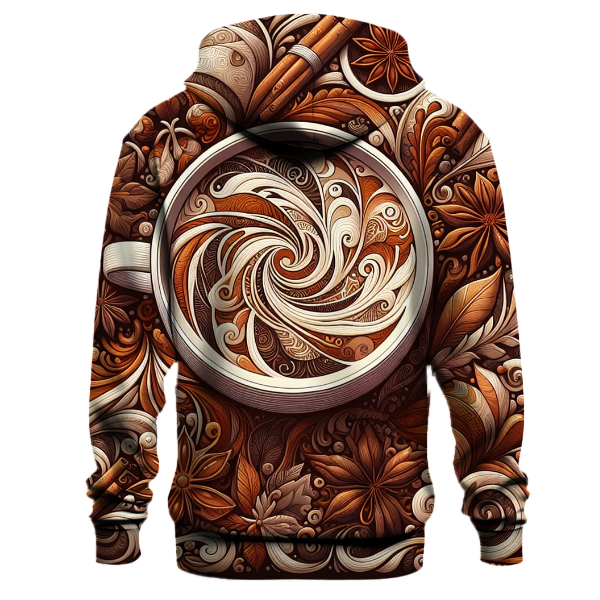 Spiced Chai Tie-Dye Hoodie