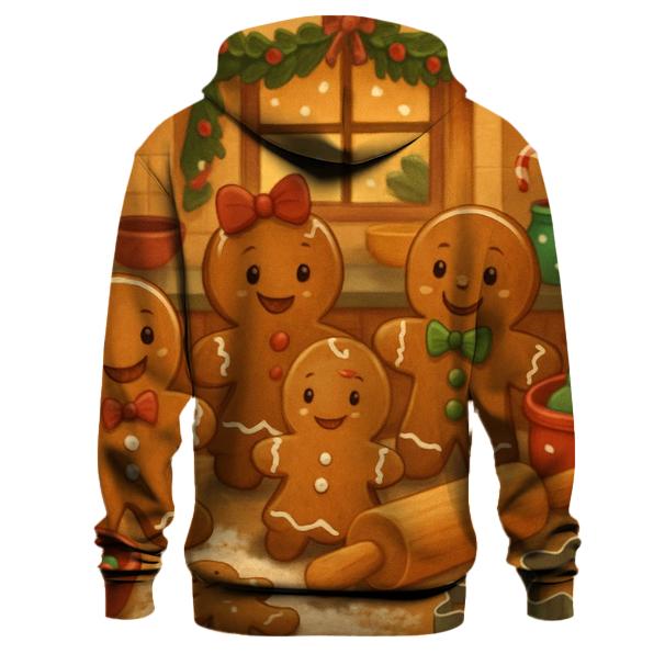 Festive Gingerbread Kitchen Hoodie