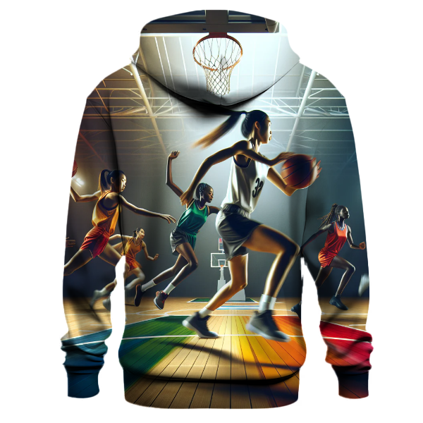 Basketball Burst Hoodie