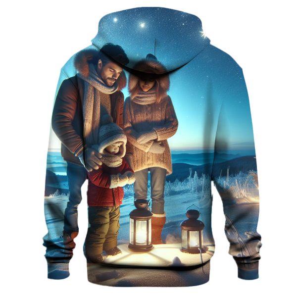 Christmas Star Gazers Hoodie