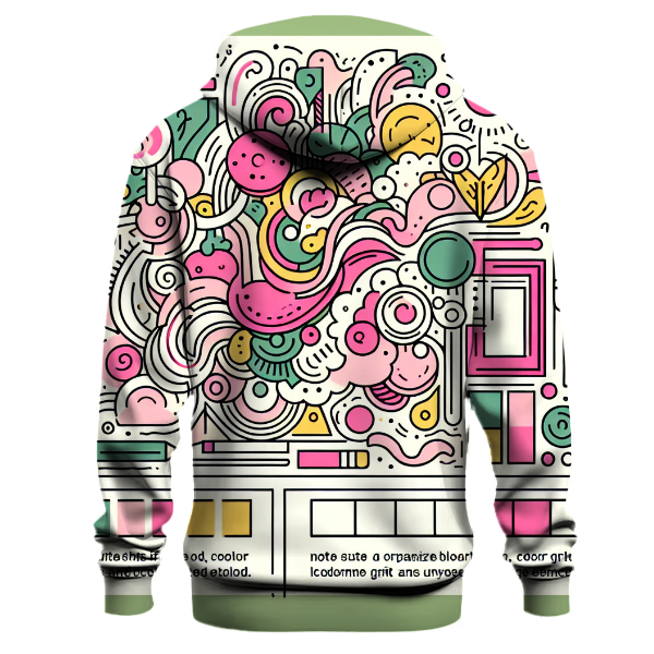 Pastel Pop Art Hoodie