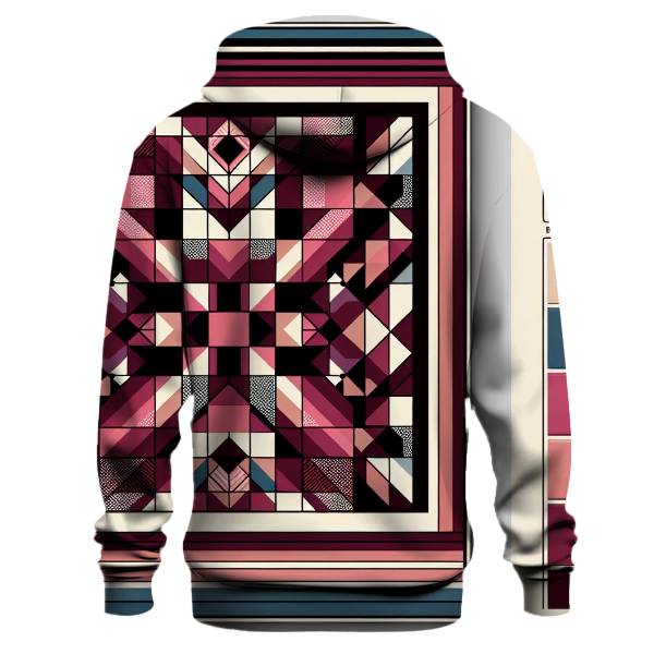 Retro Checkered Delight Hoodie