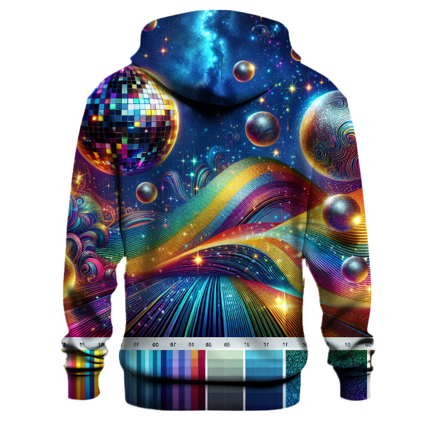 Roller Rink Disco Hoodie