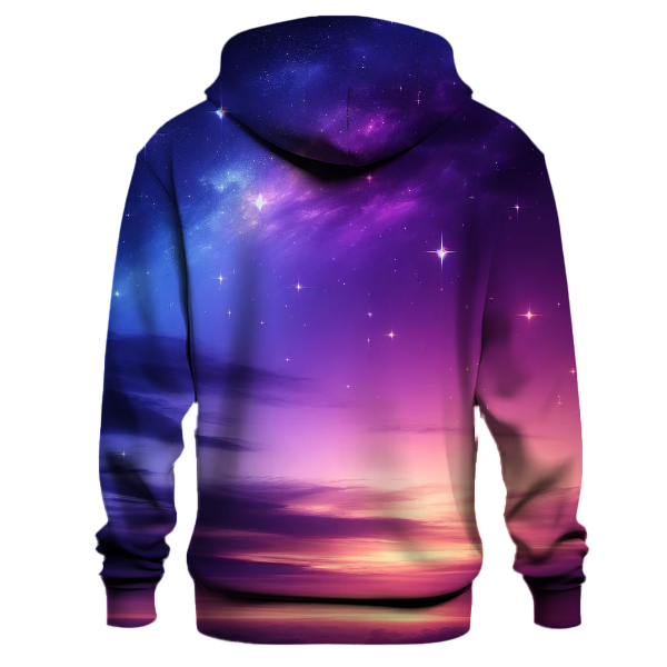 Twilight Glimmer Gradient Hoodie