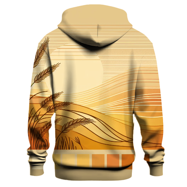Golden Prairie Whisper Hoodie