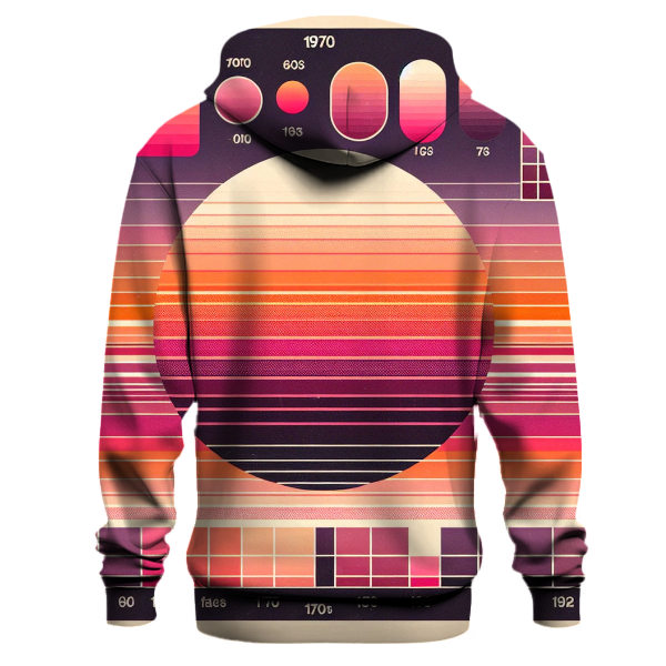 Sunset Horizon Layers Hoodie