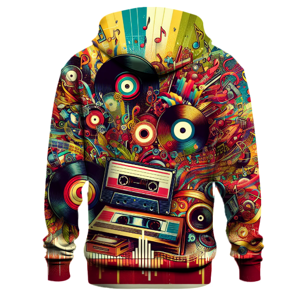 Funky Music Mix Hoodie