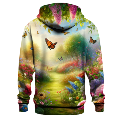 Charming Garden Paradise Hoodie