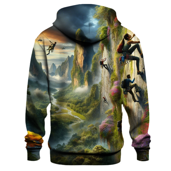 Rock Climbing Ambition Hoodie