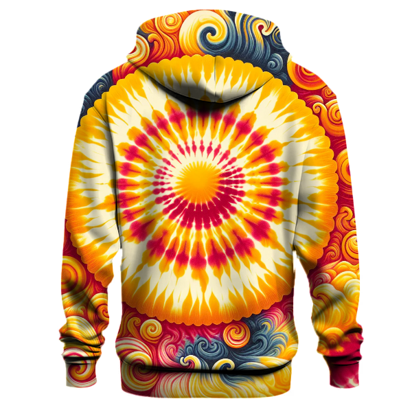 Golden Sunset Bliss Hoodie