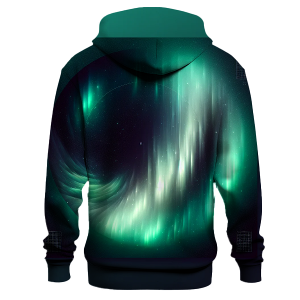 Aurora Glow Ombre Hoodie