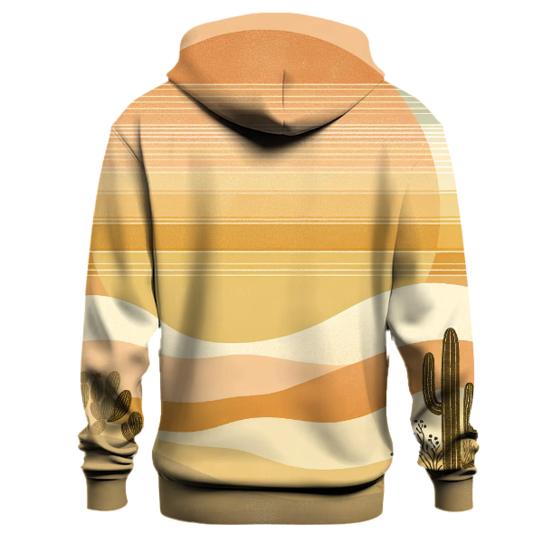 Dawn in the Desert Hoodie