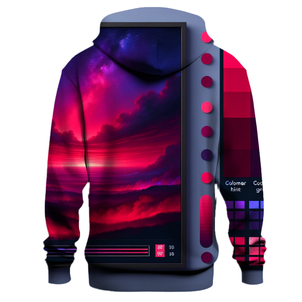 Ruby Dusk Hoodie