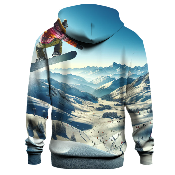Snowboarding - Winter Rush Hoodie