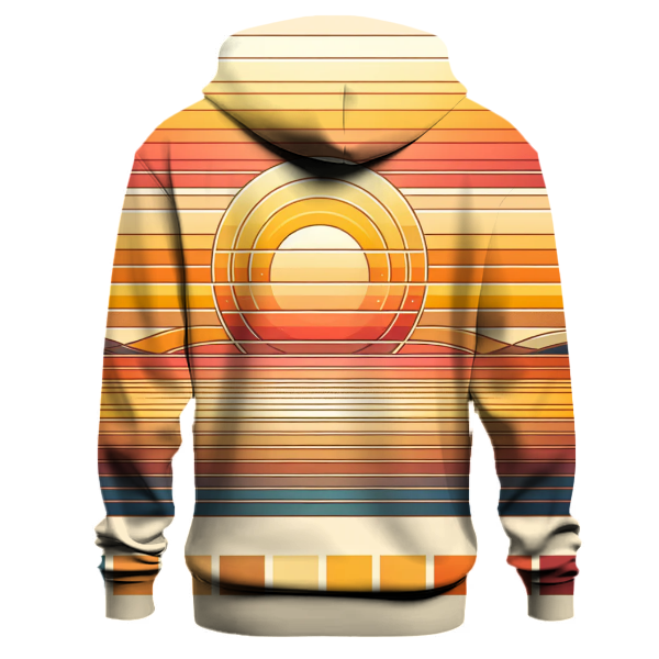 Sunlit Horizon Gradient Hoodie