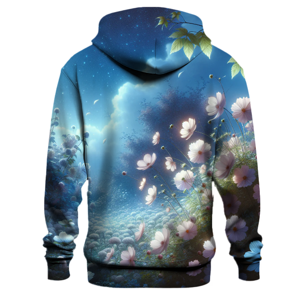 Mystical Moonlight Garden Hoodie