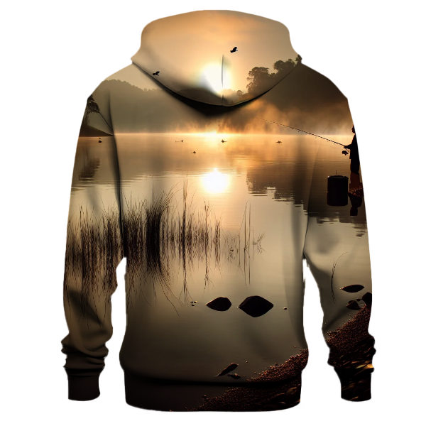 Fishing Calm Waters Hoodie