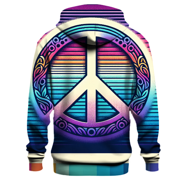 Peace and Harmony Spectrum Hoodie